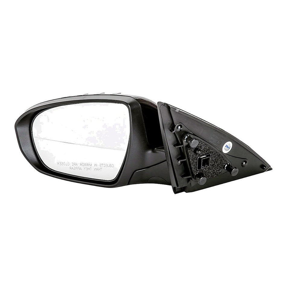 2012-2013 Kia Optima Door Mirror Driver Side Power Heated With Signal Lamp With Manual Folding_KI1320162-2
