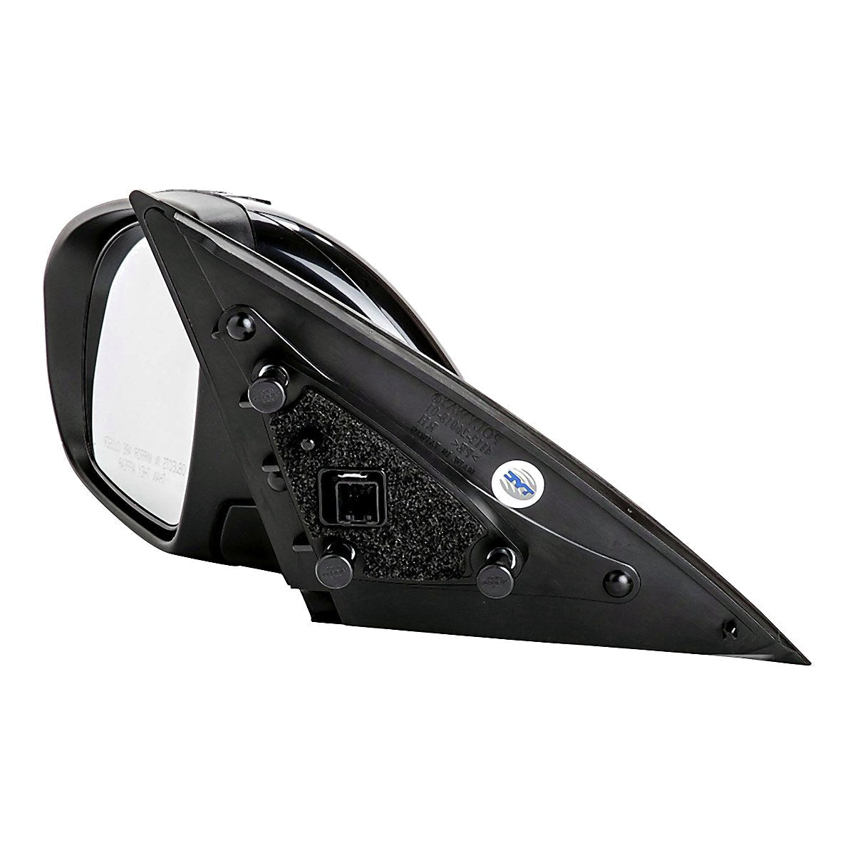 2012-2013 Kia Optima Door Mirror Driver Side Power Heated With Signal Lamp With Manual Folding_KI1320162-3