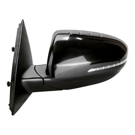 2012-2013 Kia Optima Door Mirror Driver Side Power Heated With Signal Lamp With Manual Folding_KI1320162-4