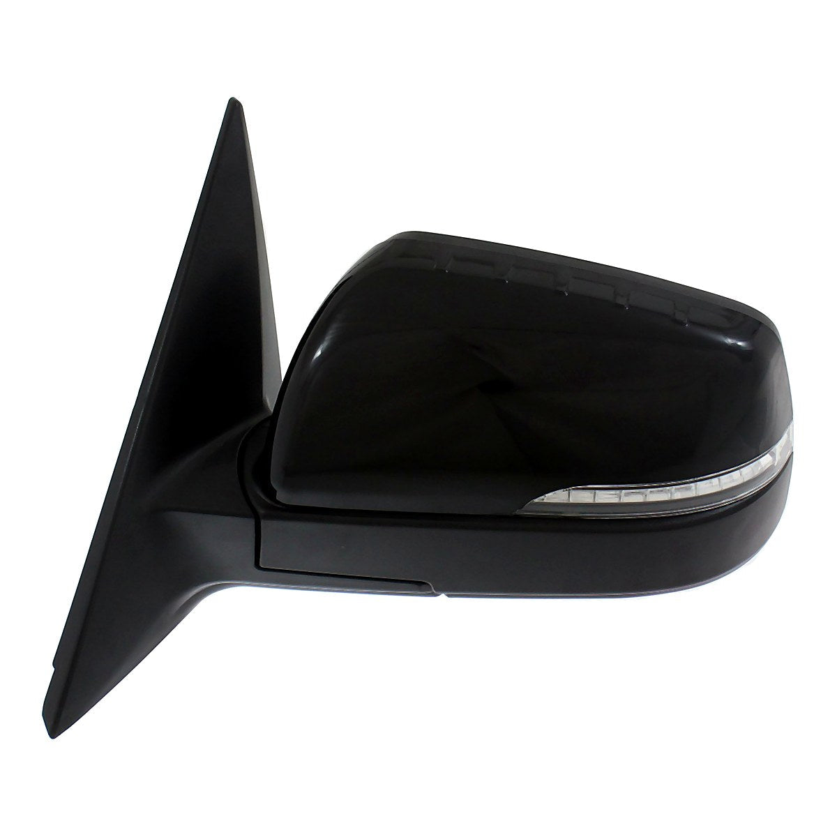 2012-2013 Kia Soul Door Mirror Driver Side Power Heated With Signal Lamp Foldable_KI1320164-4