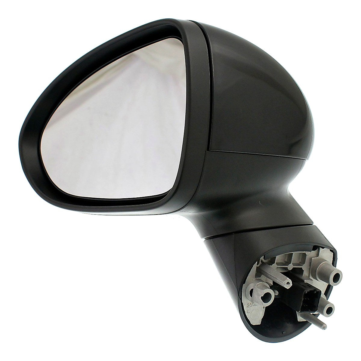 2012-2014 Kia Rio_Hatchback Door Mirror Driver Side Power Heated With Signal/Power Folding_KI1320166-2