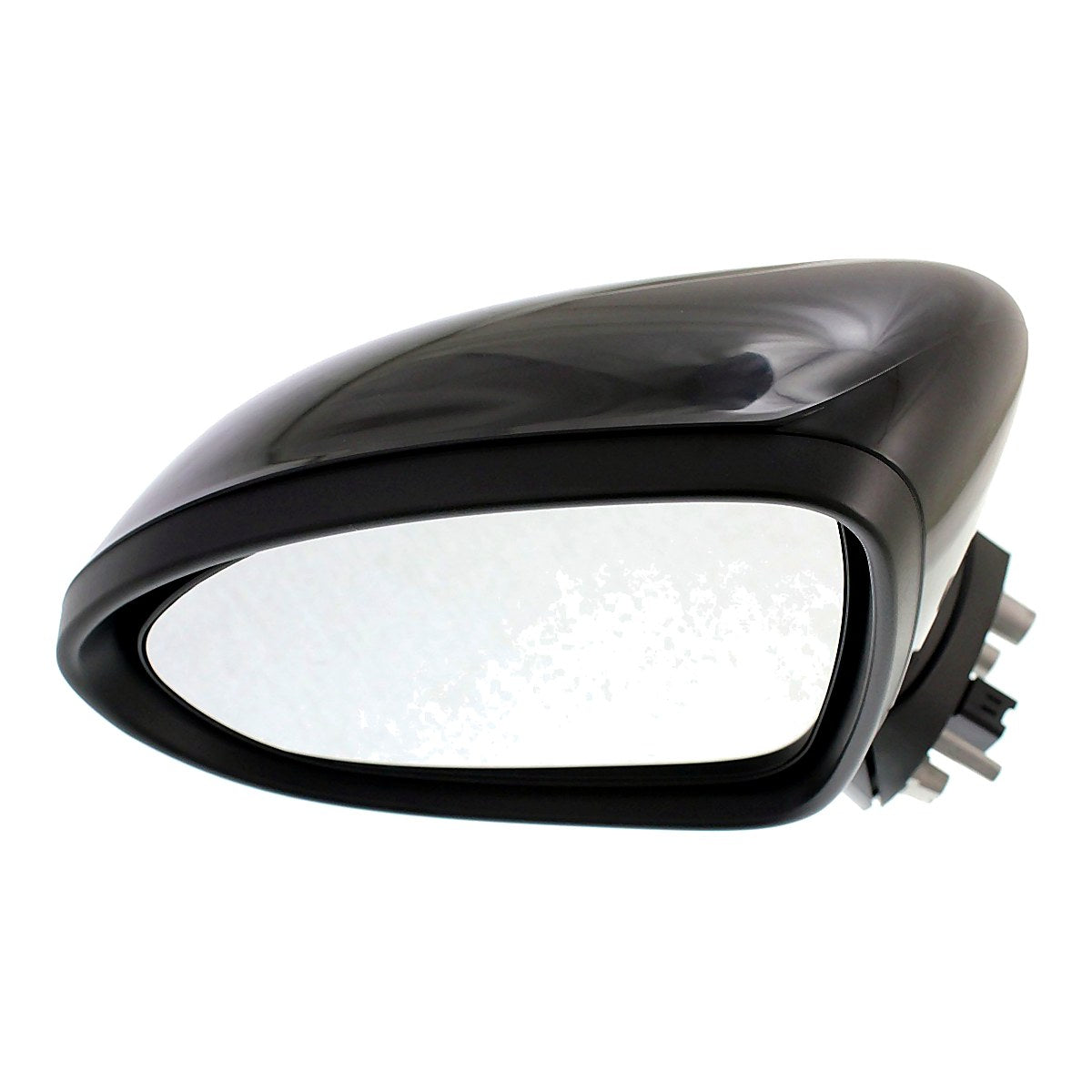 2012-2014 Kia Rio_Hatchback Door Mirror Driver Side Power Ptm Heated Without Signal Manual Fold_KI1320167-3
