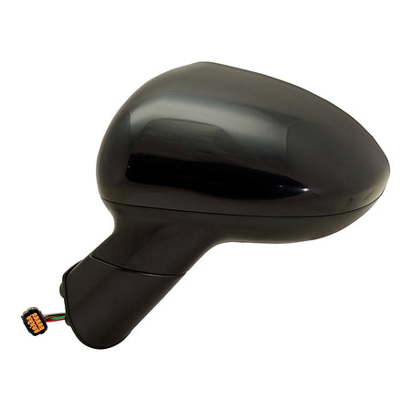 2014-2017 Kia Rio_Hatchback Door Mirror Driver Side Power Ptm Heated Without Signal Frontom 12/16/2013_KI1320187-3