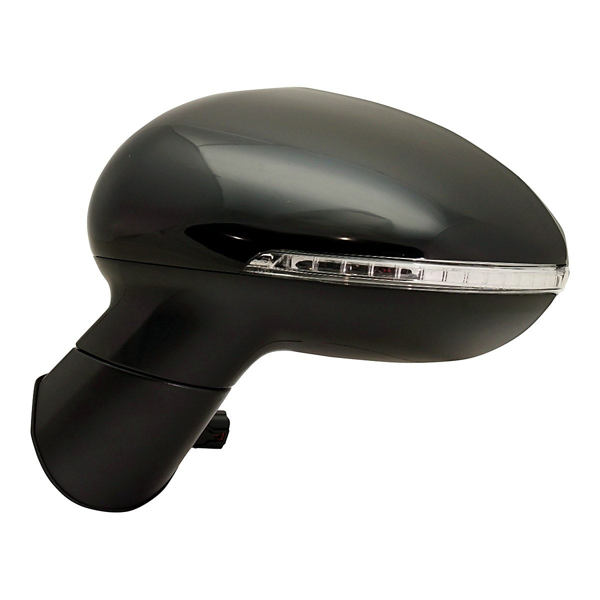 2014-2017 Kia Rio_Hatchback Door Mirror Driver Side Power Ptm Heated With Signal Frontom 12/16/2013_KI1320188-3