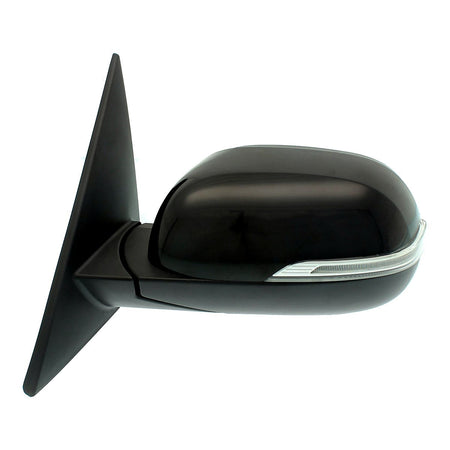 2014-2019 Kia Soul Door Mirror Driver Side Power Ptm Without Heat With Signal Manual Fold_KI1320195-4