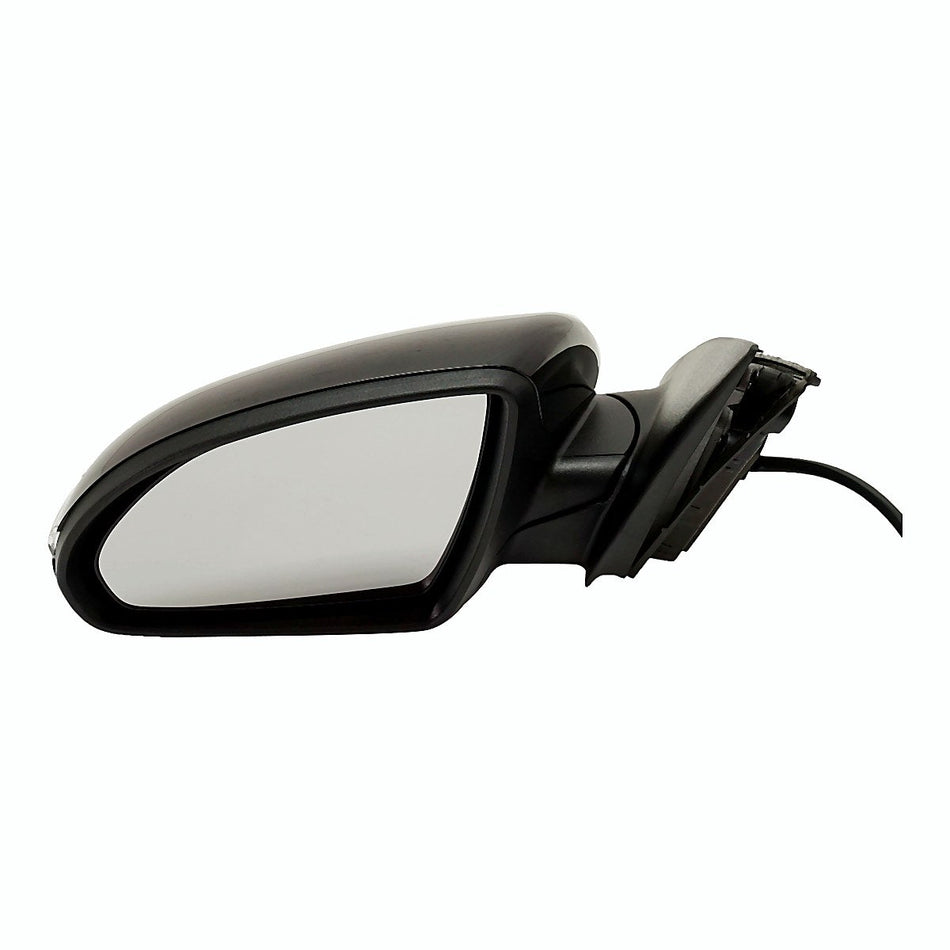 2016-2018 Kia Optima Door Mirror Driver Side Power Ptm Without Heat/Blind Spot With Signal_KI1320200