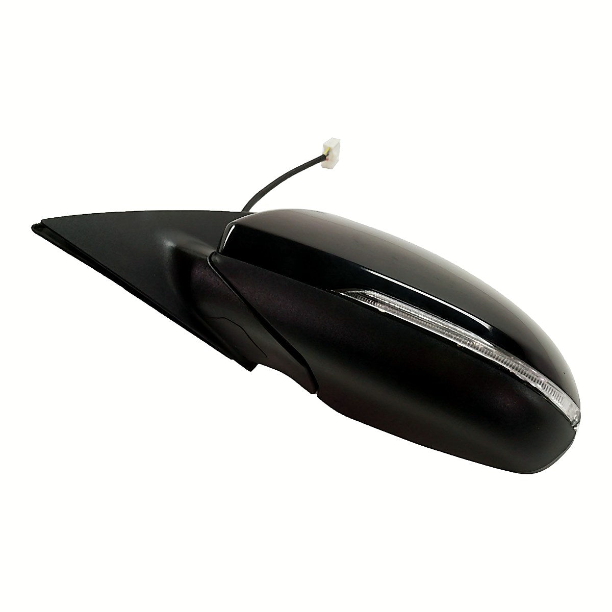 2016-2018 Kia Optima Door Mirror Driver Side Power Ptm Without Heat/Blind Spot With Signal_KI1320200-4