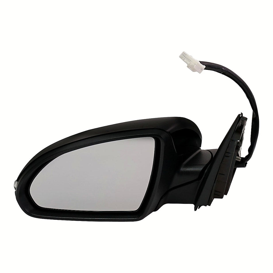 2016-2018 Kia Optima Door Mirror Driver Side Power Heated Without Blind Spot With Memory/Signal_KI1320202