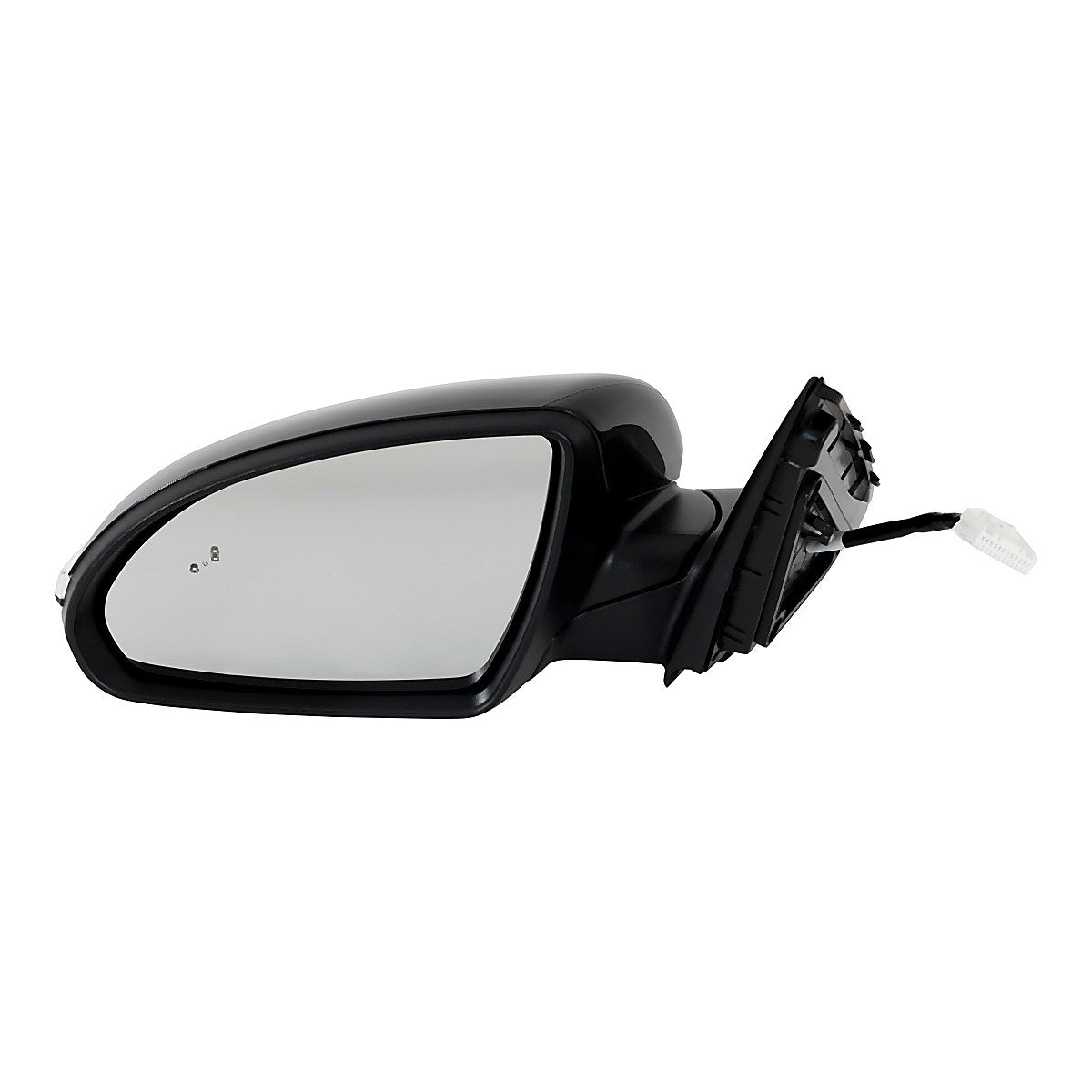 2016-2020 Kia Optima Door Mirror Driver Side Power Ptm With Memory/Signal/Blind Spot Power Fold_KI1320205