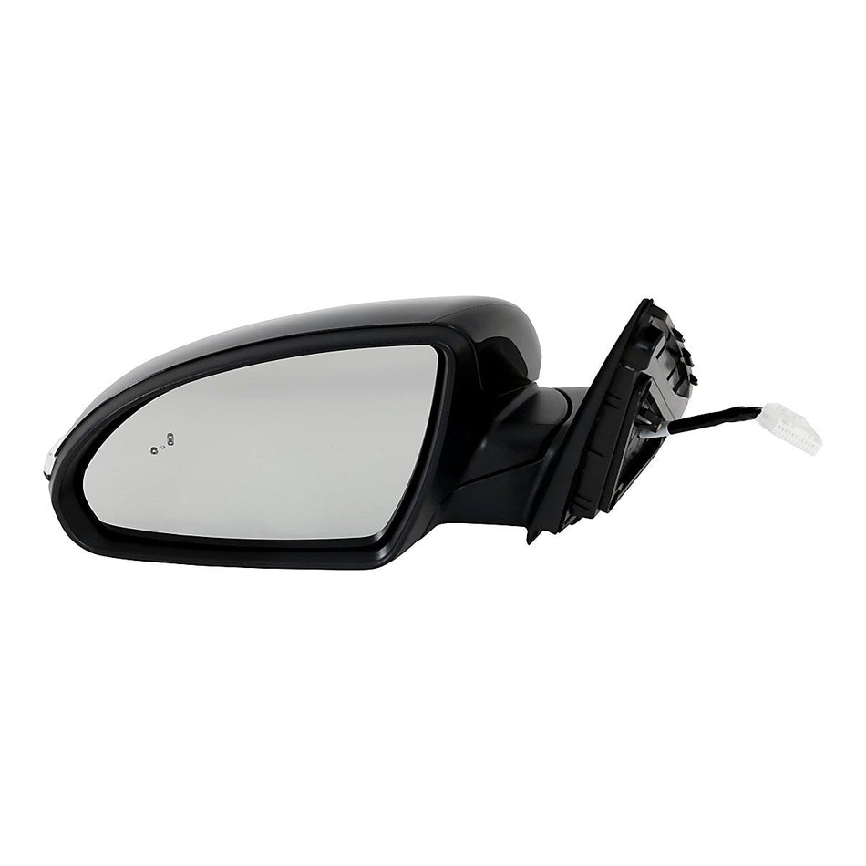 2016-2020 Kia Optima Door Mirror Driver Side Power Ptm With Memory/Signal/Blind Spot Power Fold_KI1320205