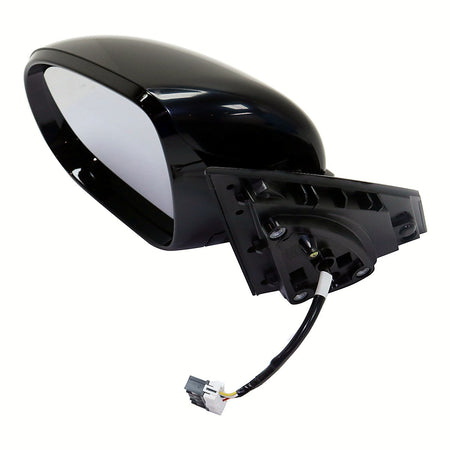 2016-2020 Kia Sorento Door Mirror Driver Side Power Heated Ptm Without Camera/Blind Spot With Signal Manual Fold_KI1320207-2