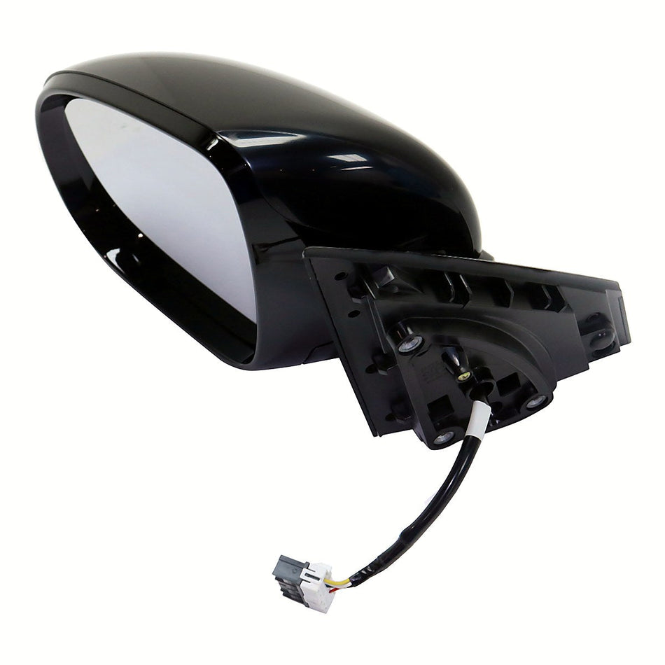 2016-2020 Kia Sorento Door Mirror Driver Side Power Heated Ptm Without Camera/Blind Spot With Signal Manual Fold_KI1320207-2