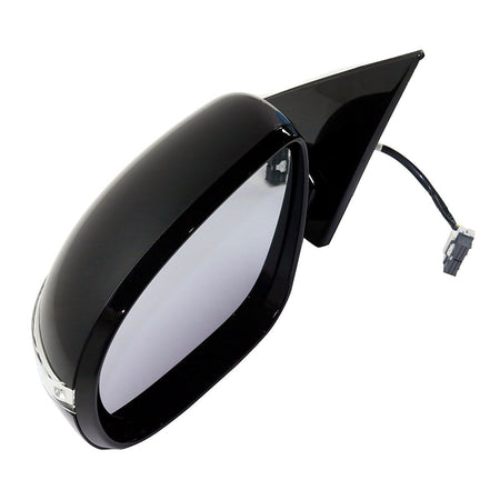 2016-2020 Kia Sorento Door Mirror Driver Side Power Heated Ptm Without Camera/Blind Spot With Signal Manual Fold_KI1320207-3