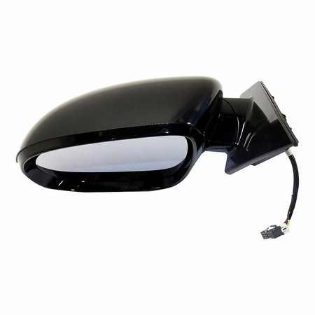 2016-2020 Kia Sorento Door Mirror Driver Side Power Heated Ptm Without Camera/Blind Spot With Signal Manual Fold_KI1320207-4