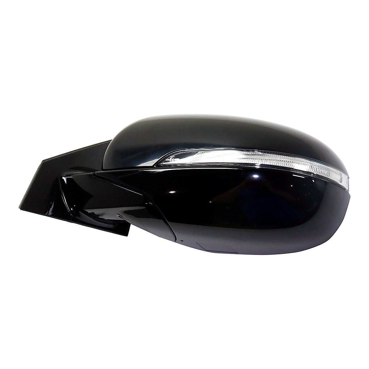 2016-2020 Kia Sorento Door Mirror Driver Side Power Heated Ptm Without Camera/Blind Spot With Signal Manual Fold_KI1320207-5