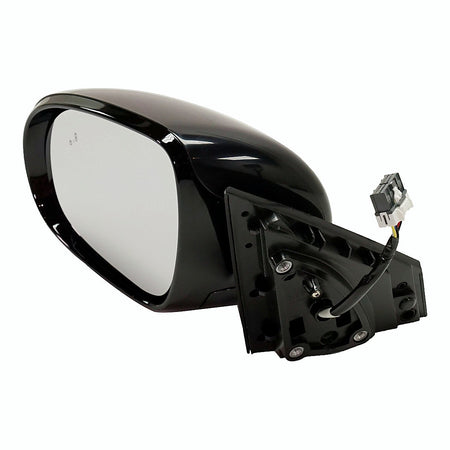2016-2020 Kia Sorento Door Mirror Driver Side Power Heated Ptm Without Camera With Signal/Blind Spot Manual Fold_KI1320208-2