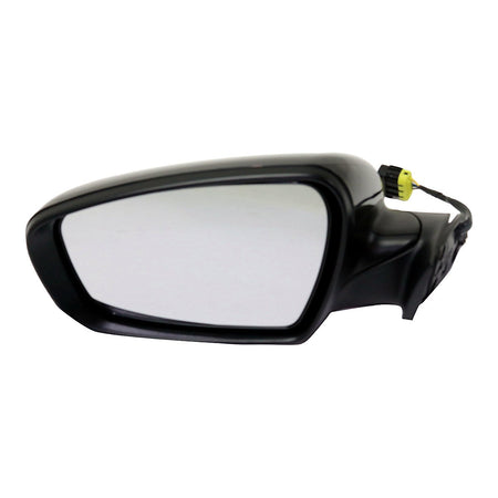 2017-2018 Kia Forte Door Mirror Driver Side Power Ptm Without Signal/Heat Manual Fold_KI1320213