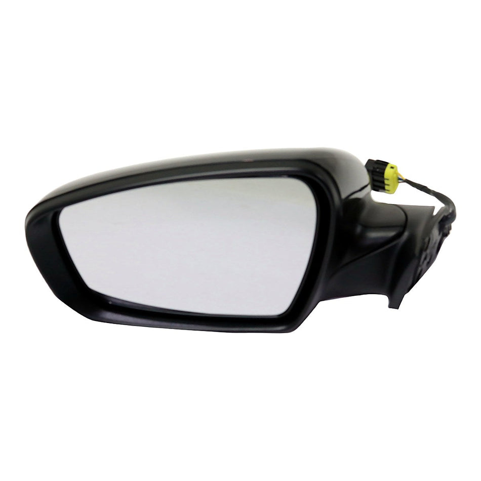 2017-2018 Kia Forte Door Mirror Driver Side Power Ptm Without Signal/Heat Manual Fold_KI1320213