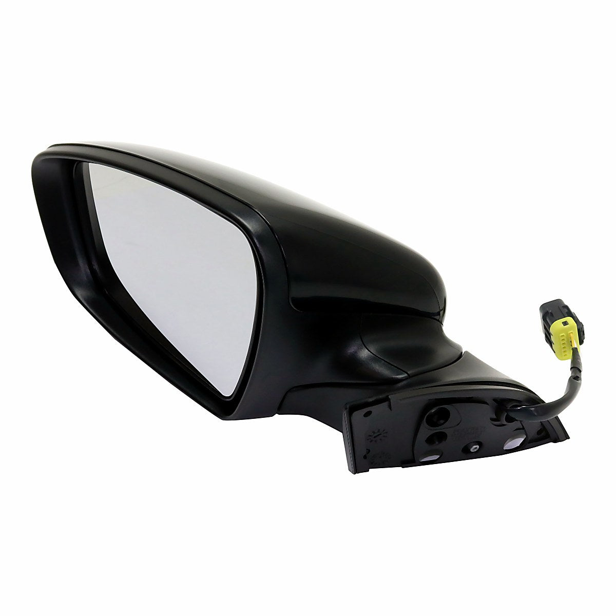 2017-2018 Kia Forte Door Mirror Driver Side Power Ptm Without Signal/Heat Manual Fold_KI1320213-2