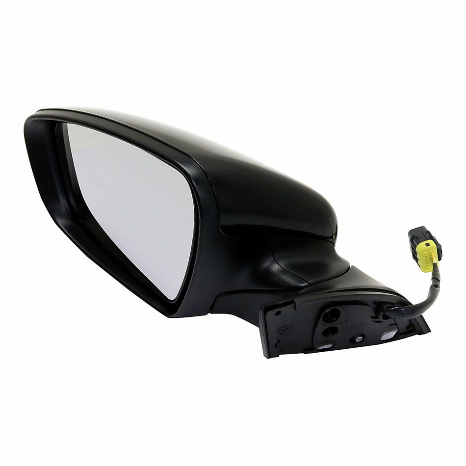 2017-2018 Kia Forte Door Mirror Driver Side Power Ptm Without Signal/Heat Manual Fold_KI1320213-2