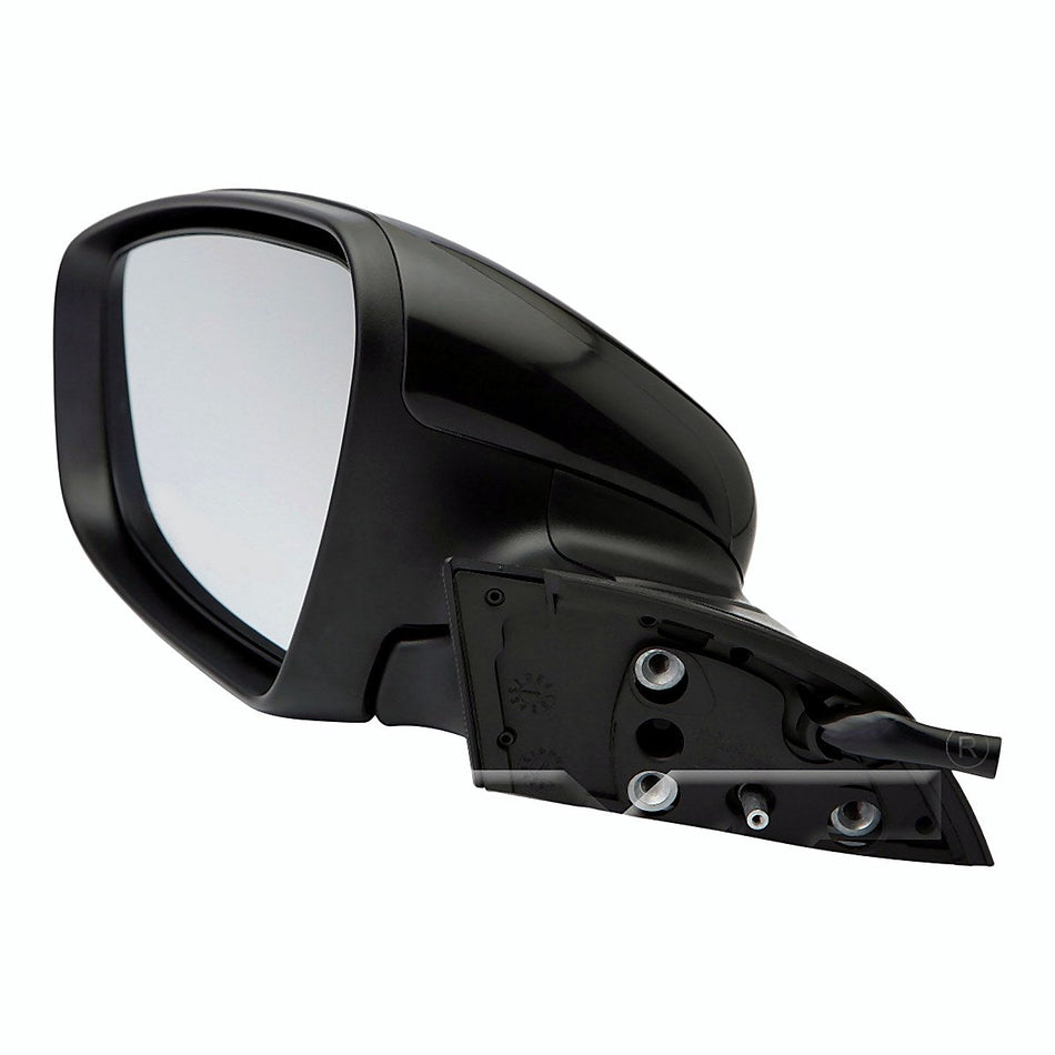 2017-2018 Kia Forte Door Mirror Driver Side Power Ptm Without Blind Spot With Signal/Heat Power Fold_KI1320214-2