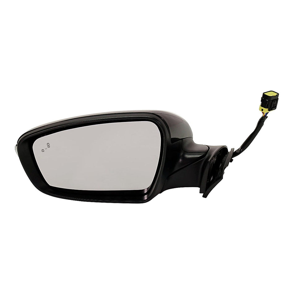 2017-2018 Kia Forte Door Mirror Driver Side Power Ptm With Blind Spot/Signal/Heat/Puddle Lamp Power Fold_KI1320215