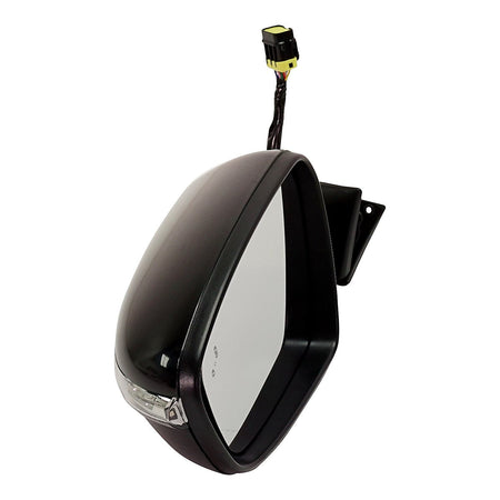 2017-2018 Kia Forte Door Mirror Driver Side Power Ptm With Blind Spot/Signal/Heat/Puddle Lamp Power Fold_KI1320215-2