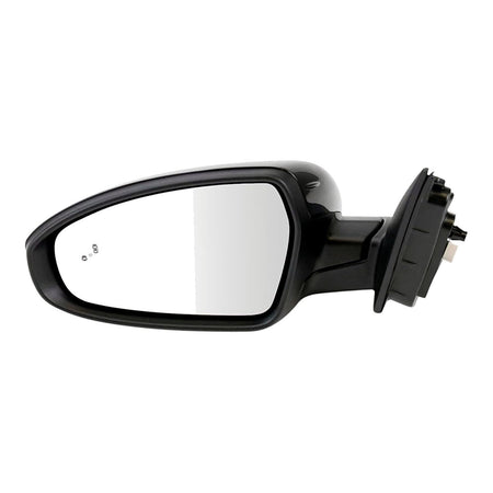 2019-2020 Kia Forte Door Mirror Driver Side Power Heated Gloss Black With Blind Spot_KI1320225