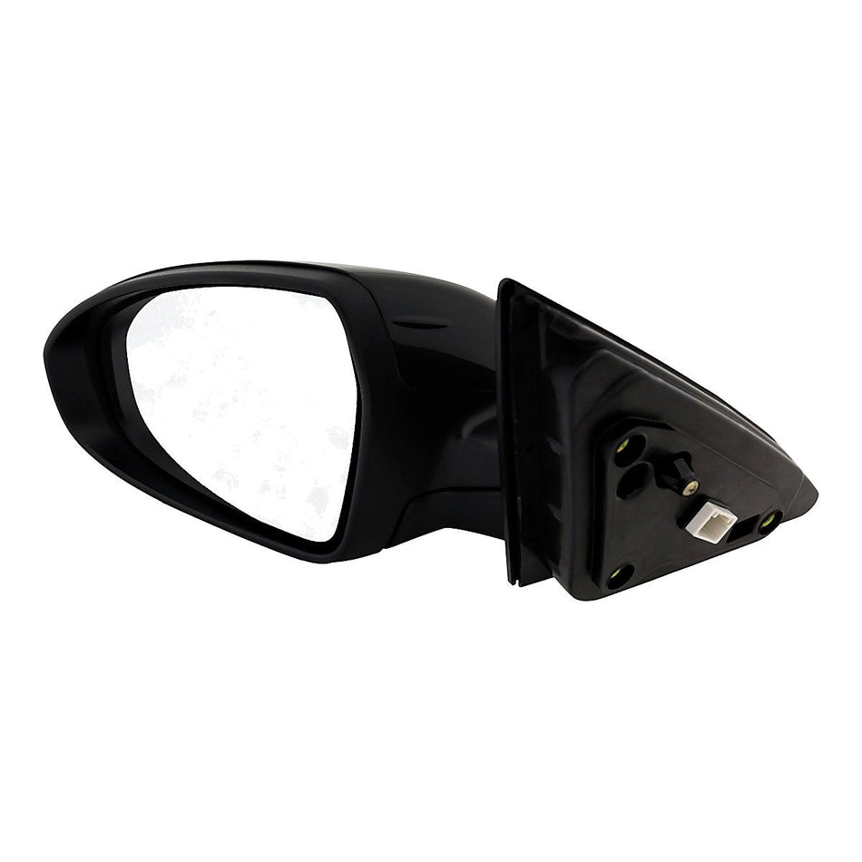 2020-2023 KIA Forte5(5-Doorhback) Door Mirror Driver Side - side angle, Part KI1320226
