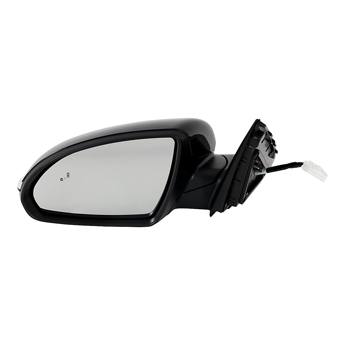 2019-2020 Kia Optima Door Mirror Driver Side Power Ptm With Blind Spot/Signal/Power Fold_KI1320229