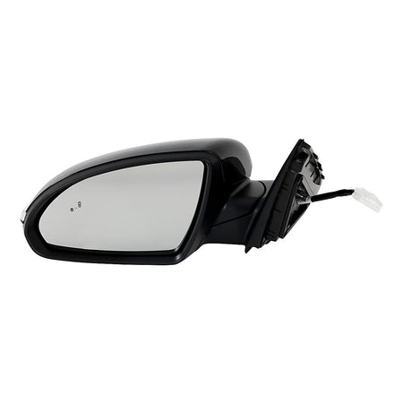 2019-2020 Kia Optima Door Mirror Driver Side Power Ptm With Blind Spot/Signal/Power Fold_KI1320229
