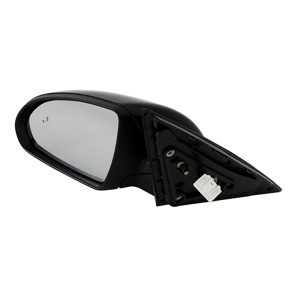 2019-2020 Kia Optima Door Mirror Driver Side Power Ptm With Blind Spot/Signal/Power Fold_KI1320229-2