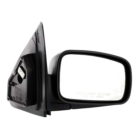 2003-2009 Kia Sorento Door Mirror Passenger Side Power Heated Textured Lx/Base_KI1321118