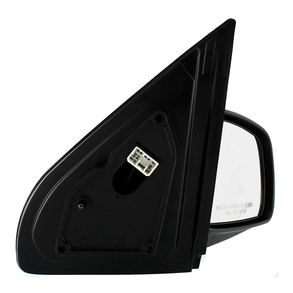 2003-2009 Kia Sorento Door Mirror Passenger Side Power Heated Textured Lx/Base_KI1321118-2