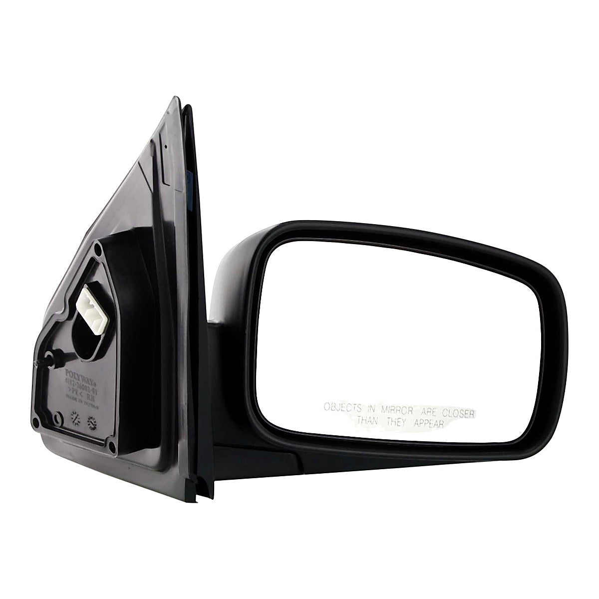 2003-2009 Kia Sorento Door Mirror Passenger Side Power Heated Ex_KI1321119
