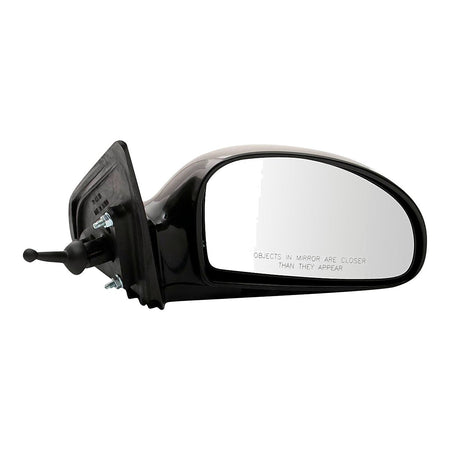 2004-2009 Kia Spectra Door Mirror Passenger Side Manual_KI1321125