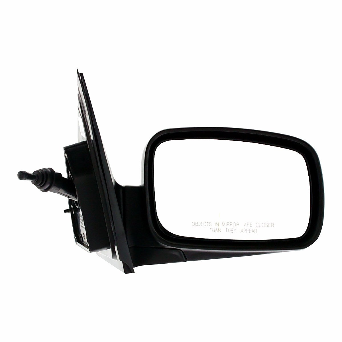 2003-2009 Kia Sorento Door Mirror Passenger Side Manual Textured_KI1321129