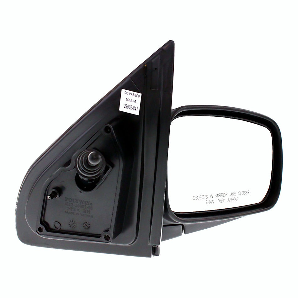 2003-2009 Kia Sorento Door Mirror Passenger Side Manual Textured_KI1321129-2