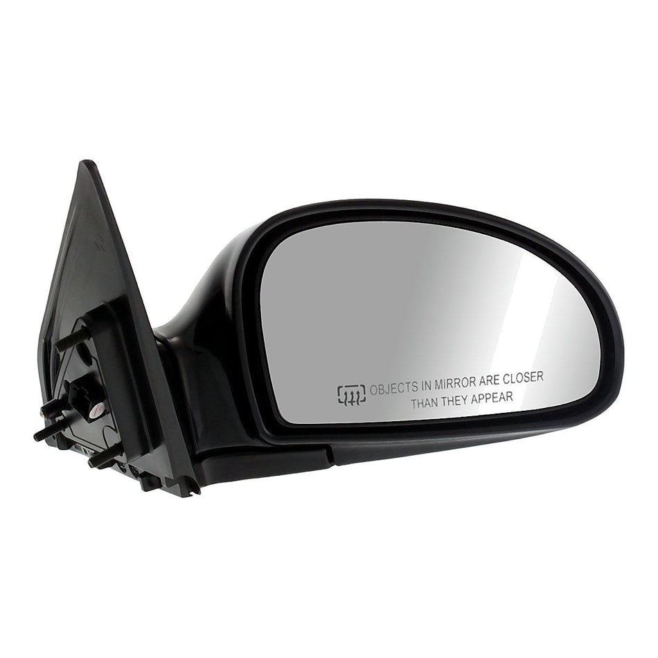 2004 KIA Spectra Sedan Door Mirror Passenger Side - product view, Part KI1321130