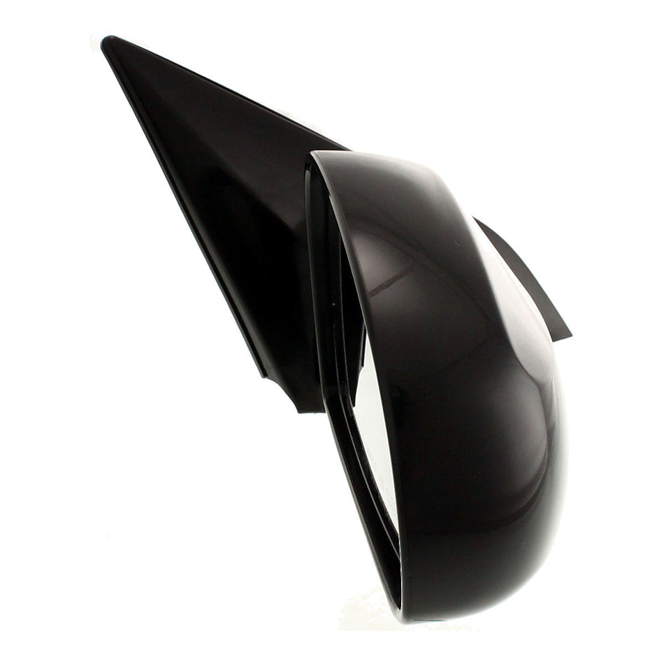 2005-2009 KIA Spectra Sedan Door Mirror Passenger Side - side angle, Part KI1321130