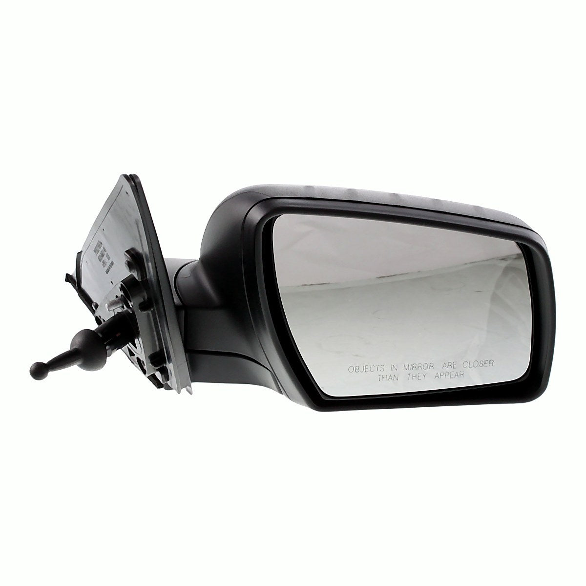 2010-2011 Kia Soul Door Mirror Passenger Side Manual_KI1321141