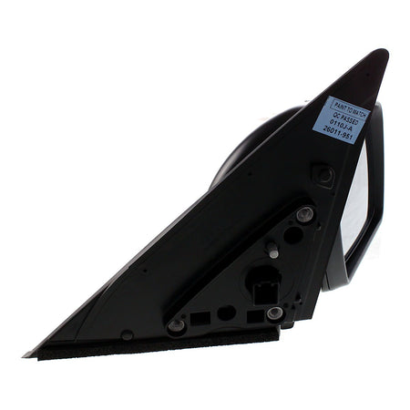 2010-2011 Kia Soul Door Mirror Passenger Side Power Heated Ptm_KI1321143-2