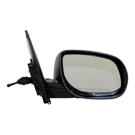 2010-2013 Kia Forte Door Mirror Passenger Side Manual_KI1321144
