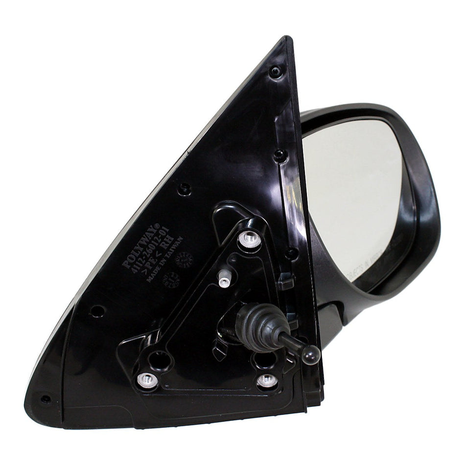 2012-2013 KIA Forte5(5-Doorhback) Door Mirror Passenger Side - side angle, Part KI1321144