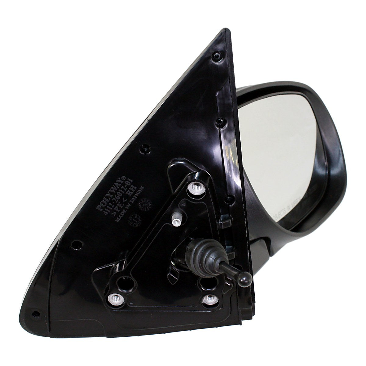 2010-2013 Kia Forte Door Mirror Passenger Side Manual_KI1321144-2