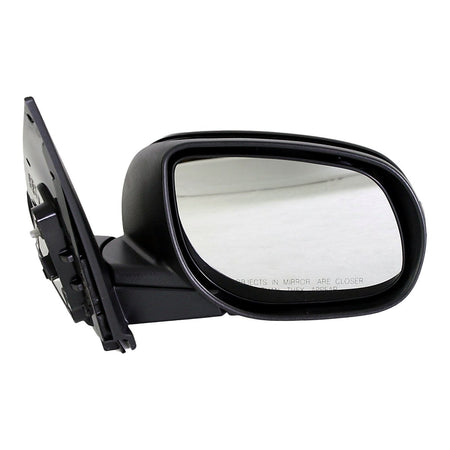 2010 Kia Forte Door Mirror Passenger Side Power Heated With Signal_KI1321145