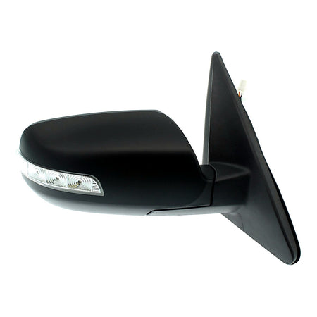 2011-2015 Kia Sorento Door Mirror Passenger Side Power Heated With Signal Manual Fldg Ptm_KI1321146-4
