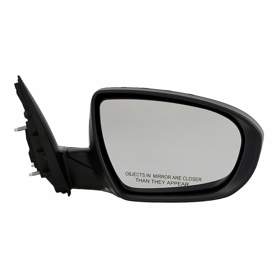 2011-2013 KIA Optima Hybrid Door Mirror Passenger Side - product view, Part KI1321152