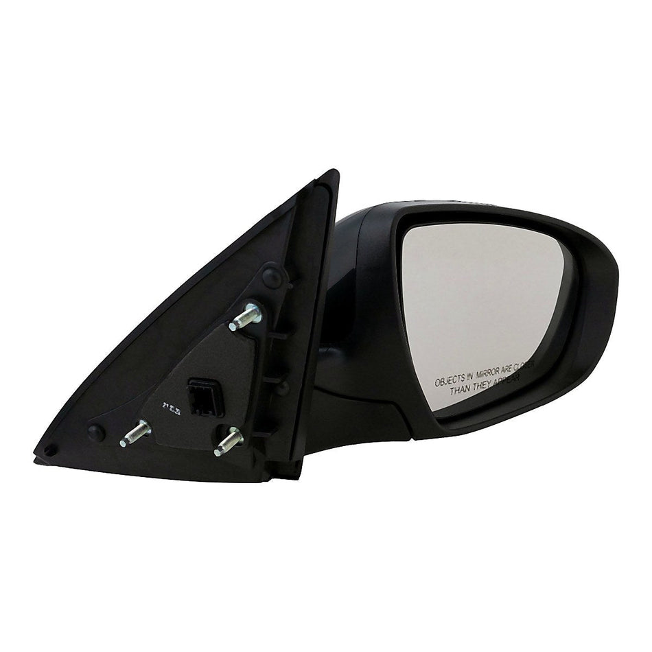 2011-2013 KIA Optima Hybrid Door Mirror Passenger Side - side angle, Part KI1321152