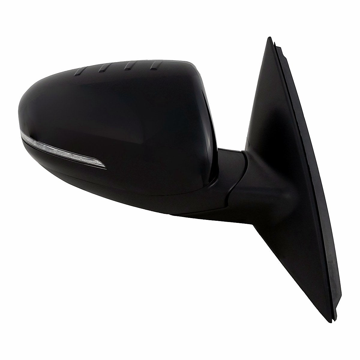 2011-2013 Kia Optima Door Mirror Passenger Side Power With Signal Without Heat Manual Fold_KI1321152-3